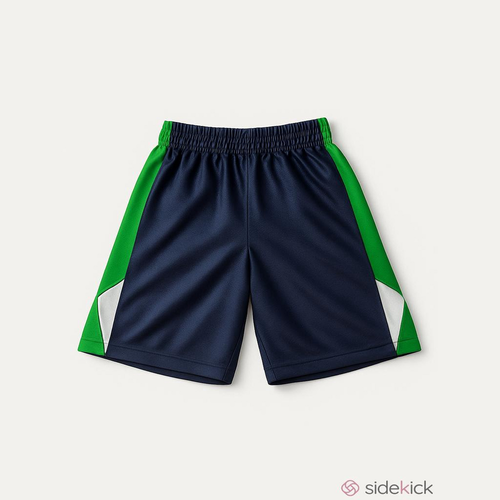 Boys Unbranded Shorts Size Unknown Blue and Green